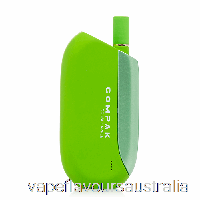 Vape Nicotine Australia Snowwolf Compak 7500 Disposable Double Apple